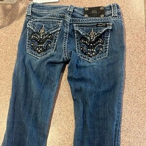 Women's Bootcut Miss Me Jeans